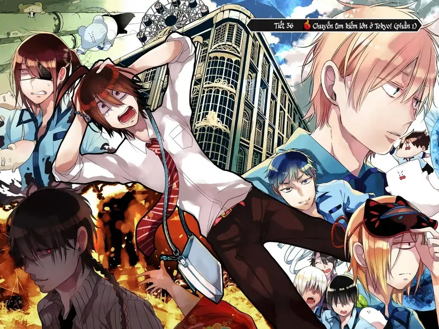 Youkai Gakkou no Seito Hajimemashita! Chapter 36 - Trang 3