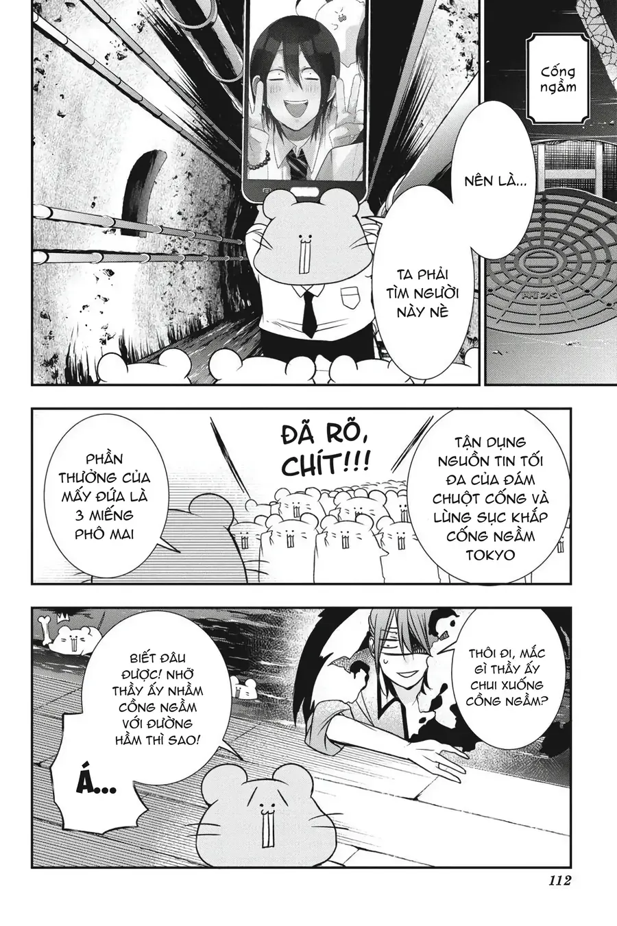 Youkai Gakkou no Seito Hajimemashita! Chapter 36 - Trang 8