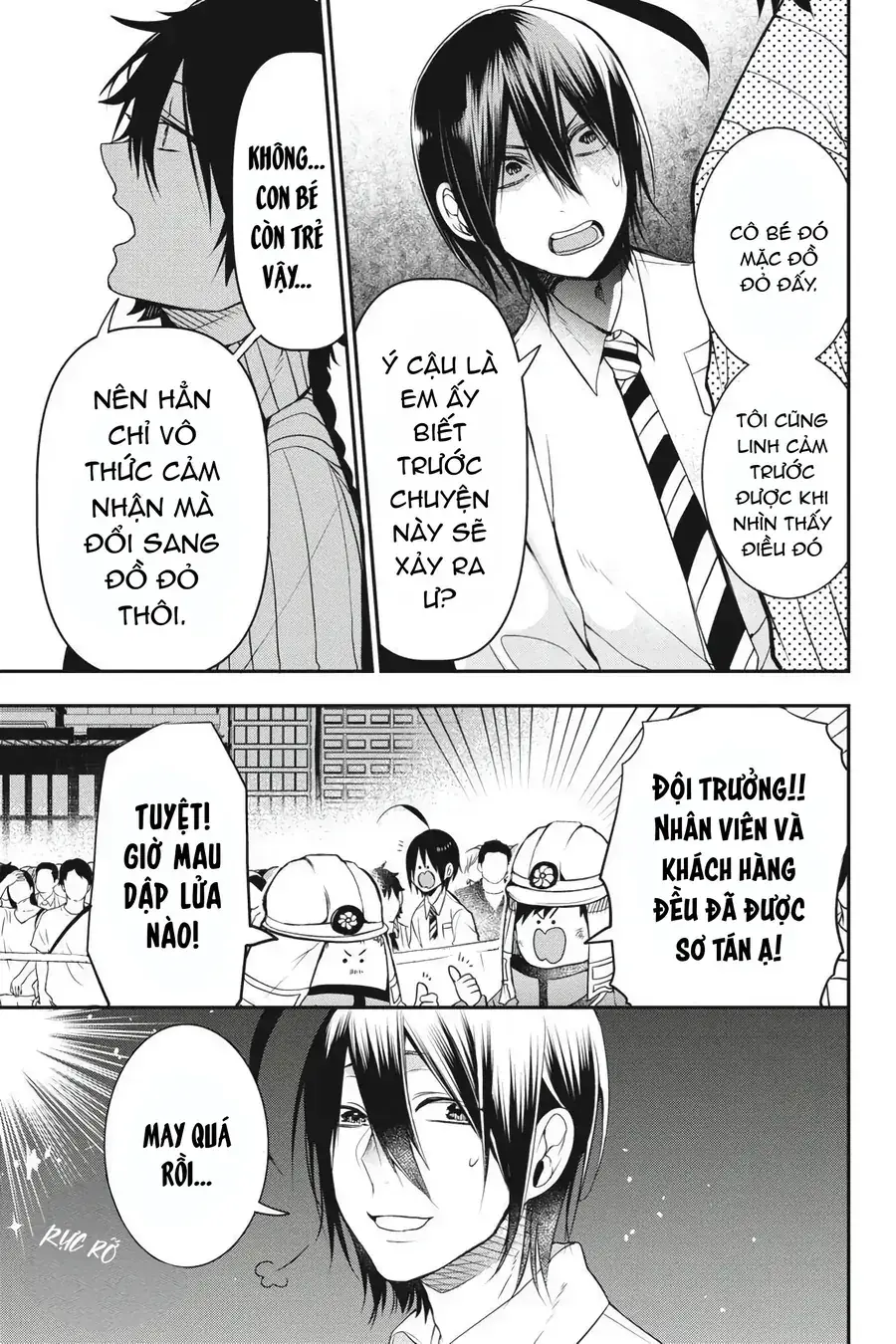 Youkai Gakkou no Seito Hajimemashita! Chapter 37 - Trang 10