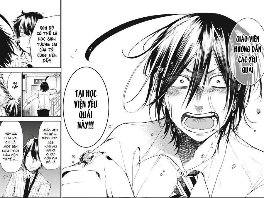 Youkai Gakkou no Seito Hajimemashita! Chapter 37 - Trang 15