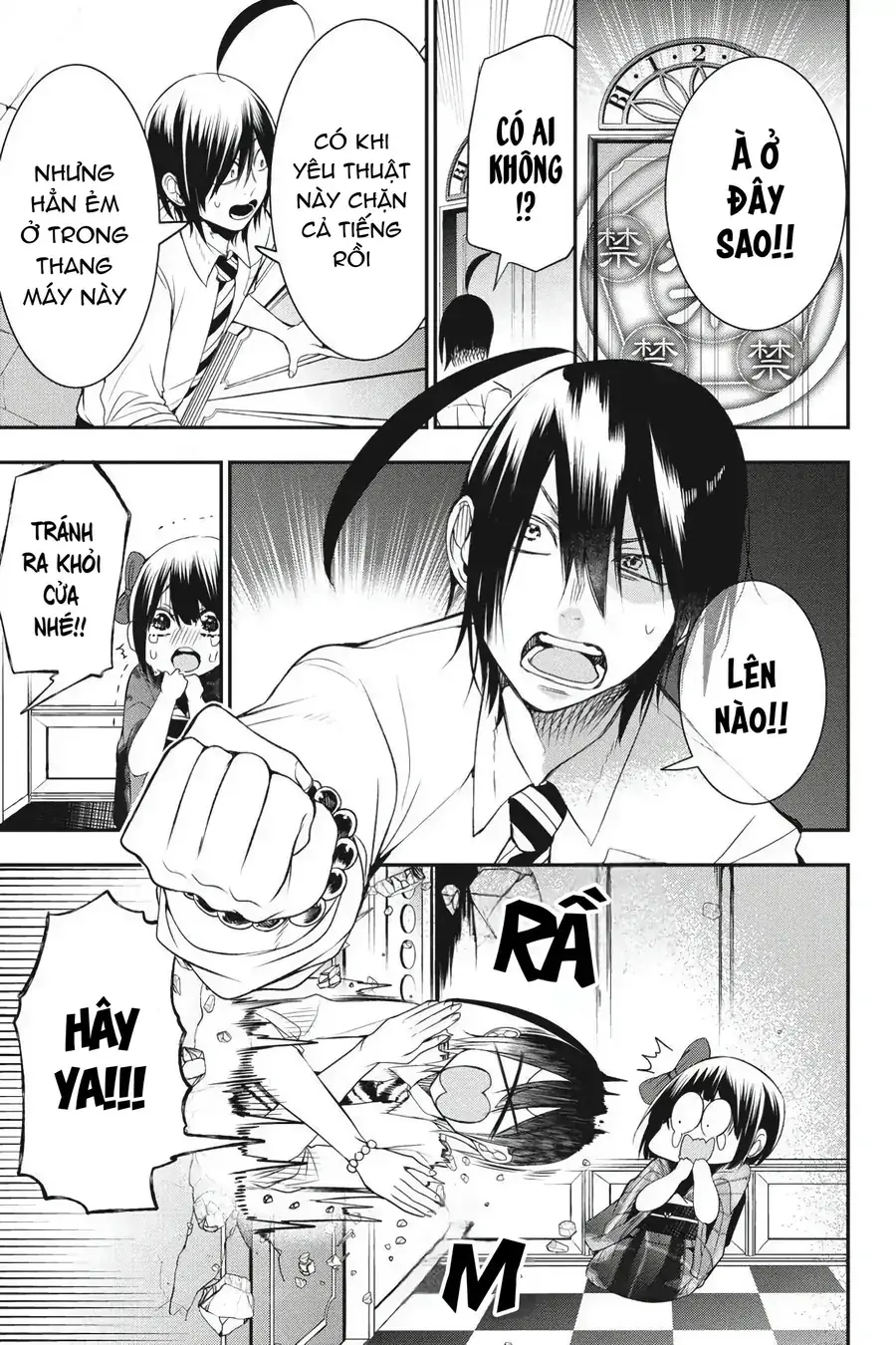 Youkai Gakkou no Seito Hajimemashita! Chapter 37 - Trang 17