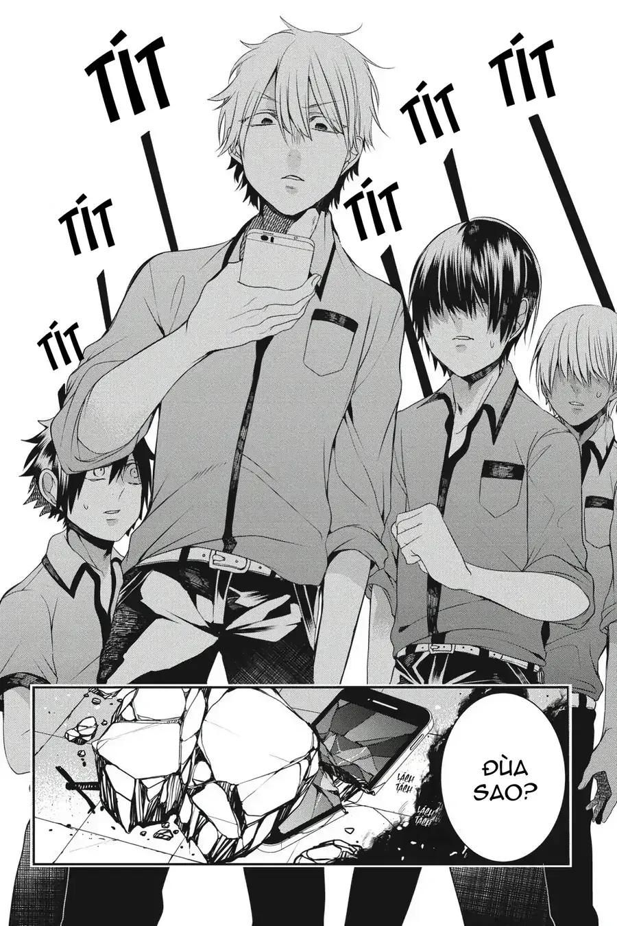 Youkai Gakkou no Seito Hajimemashita! Chapter 37 - Trang 22