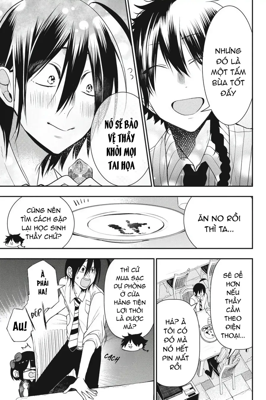 Youkai Gakkou no Seito Hajimemashita! Chapter 37 - Trang 4