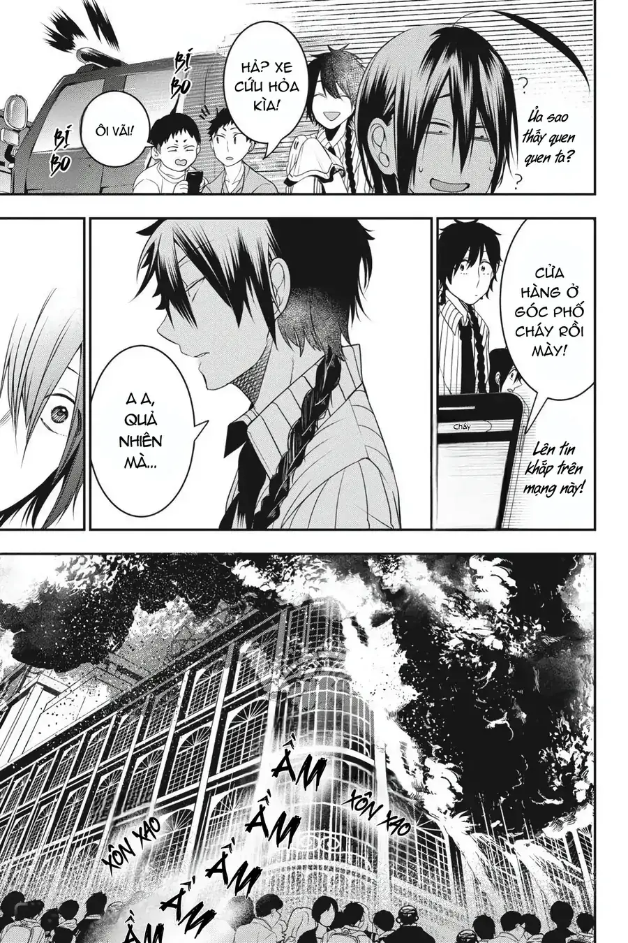 Youkai Gakkou no Seito Hajimemashita! Chapter 37 - Trang 8