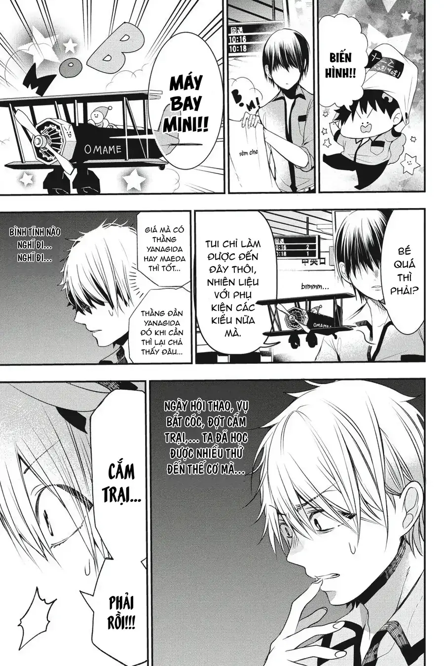 Youkai Gakkou no Seito Hajimemashita! Chapter 38 - Trang 10