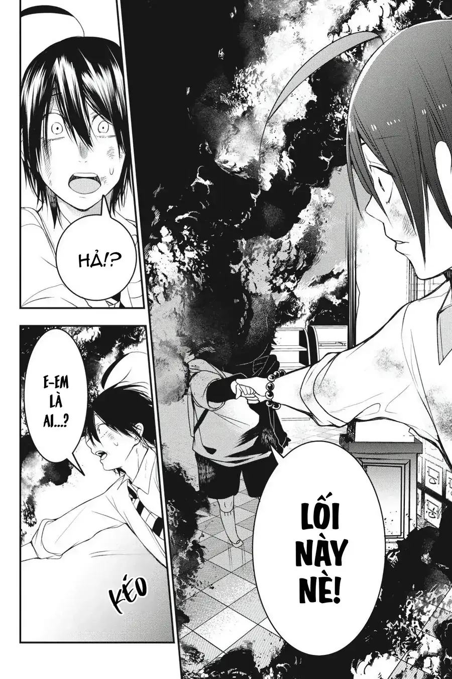 Youkai Gakkou no Seito Hajimemashita! Chapter 38 - Trang 13