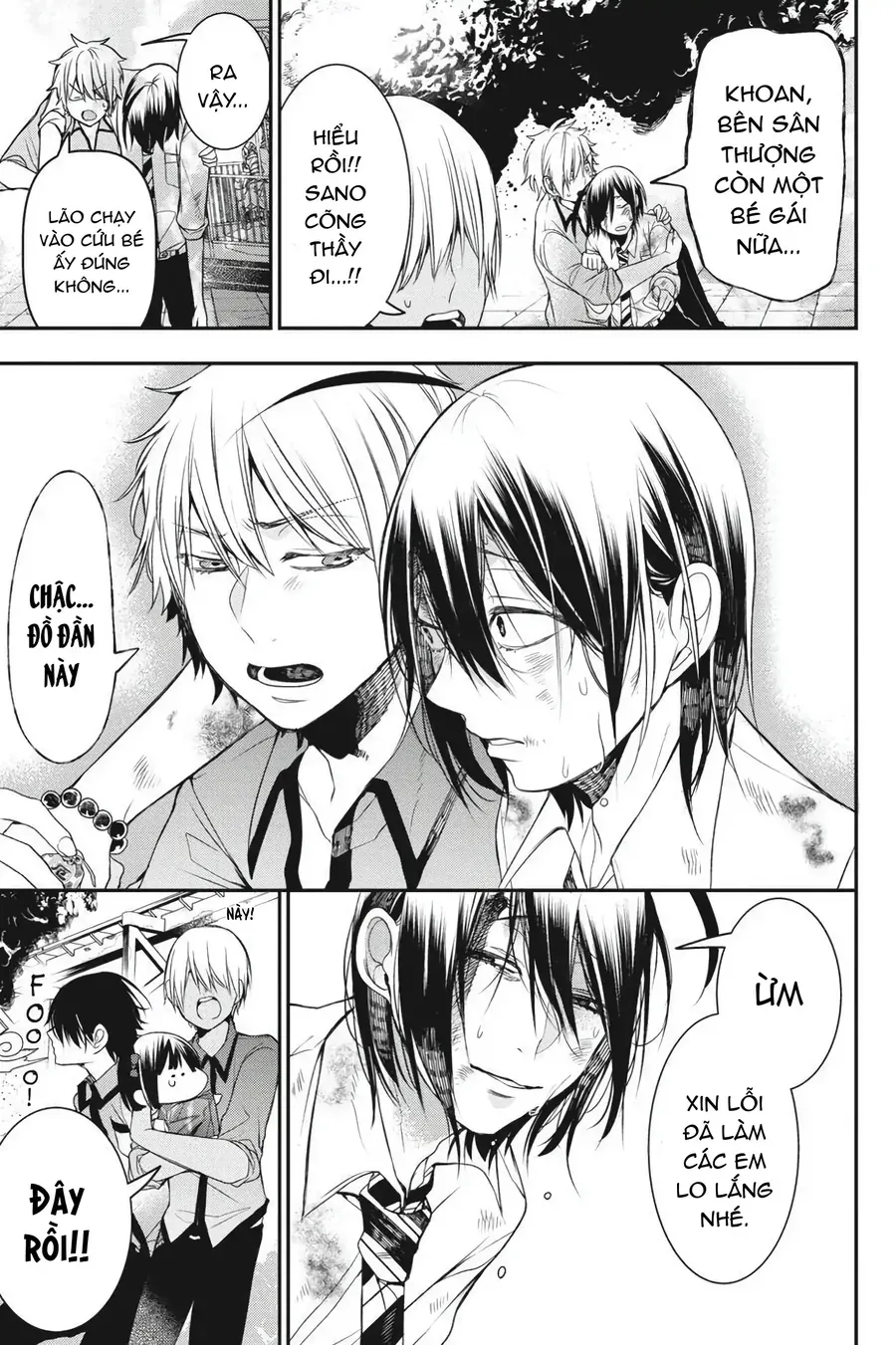 Youkai Gakkou no Seito Hajimemashita! Chapter 38 - Trang 22