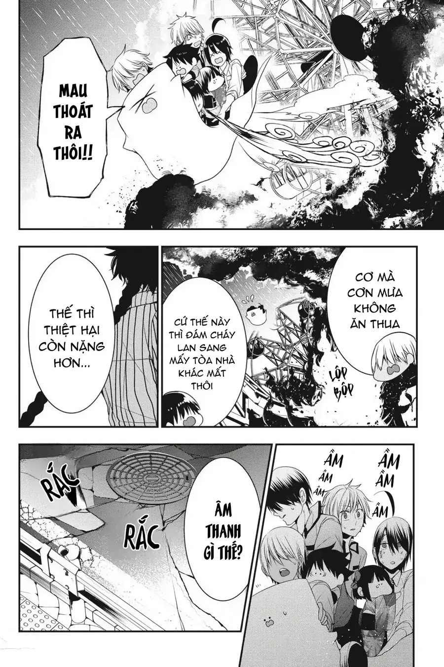 Youkai Gakkou no Seito Hajimemashita! Chapter 38 - Trang 23