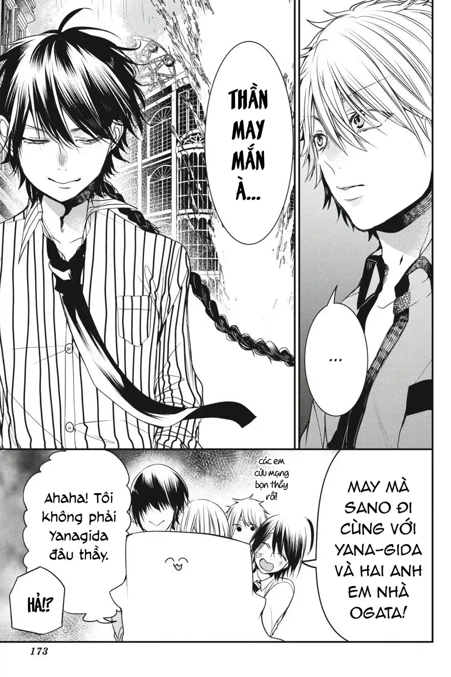 Youkai Gakkou no Seito Hajimemashita! Chapter 38 - Trang 26