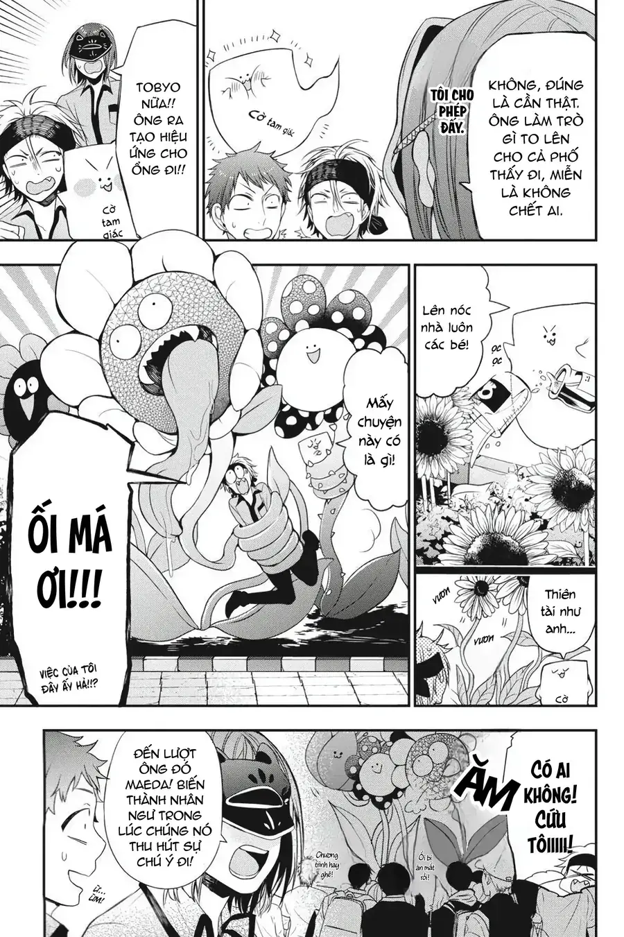 Youkai Gakkou no Seito Hajimemashita! Chapter 38 - Trang 6