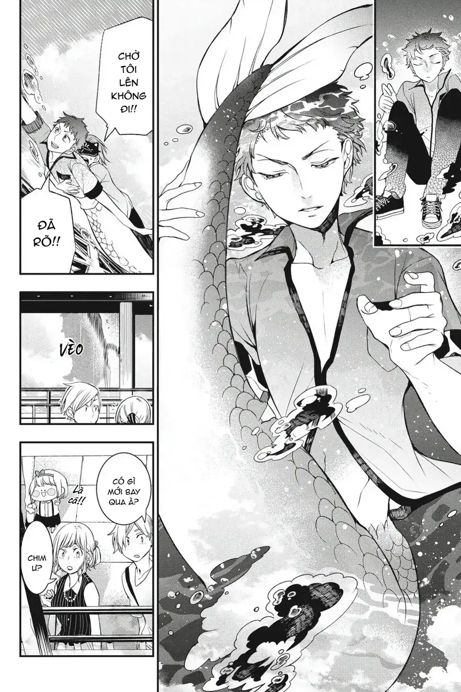 Youkai Gakkou no Seito Hajimemashita! Chapter 38 - Trang 7