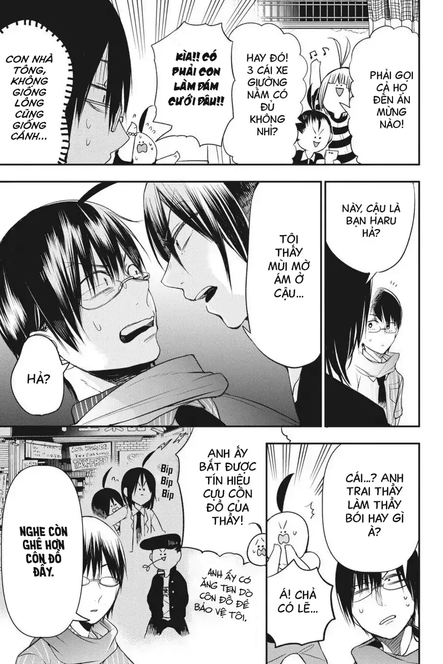 Youkai Gakkou no Seito Hajimemashita! Chapter 39 - Trang 10