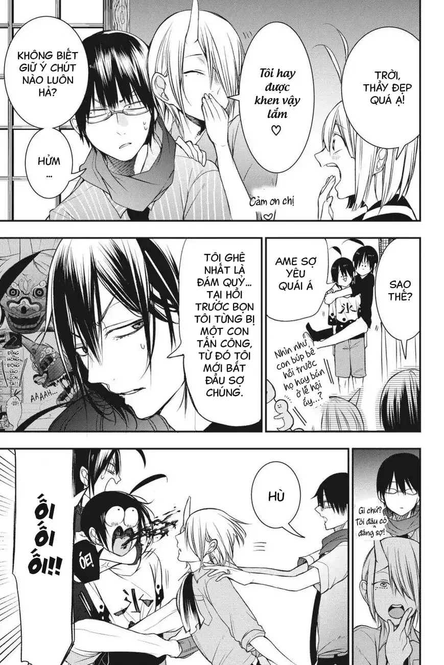 Youkai Gakkou no Seito Hajimemashita! Chapter 39 - Trang 12