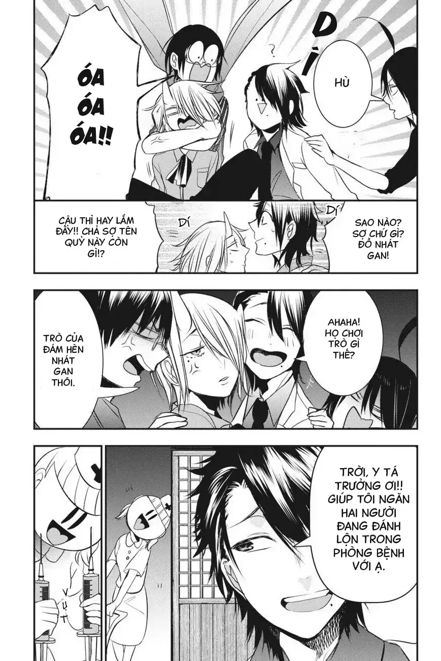 Youkai Gakkou no Seito Hajimemashita! Chapter 39 - Trang 14