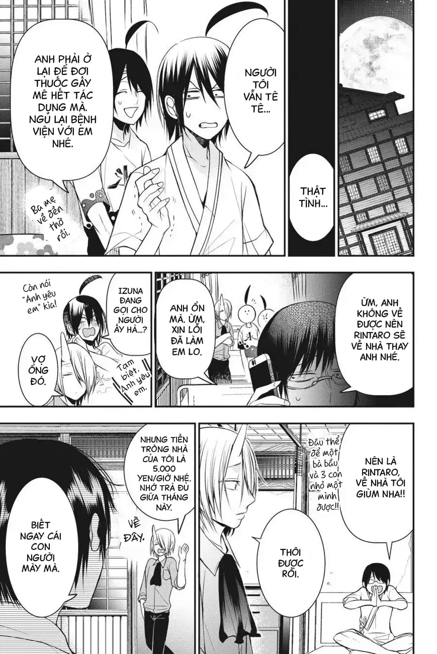 Youkai Gakkou no Seito Hajimemashita! Chapter 39 - Trang 16