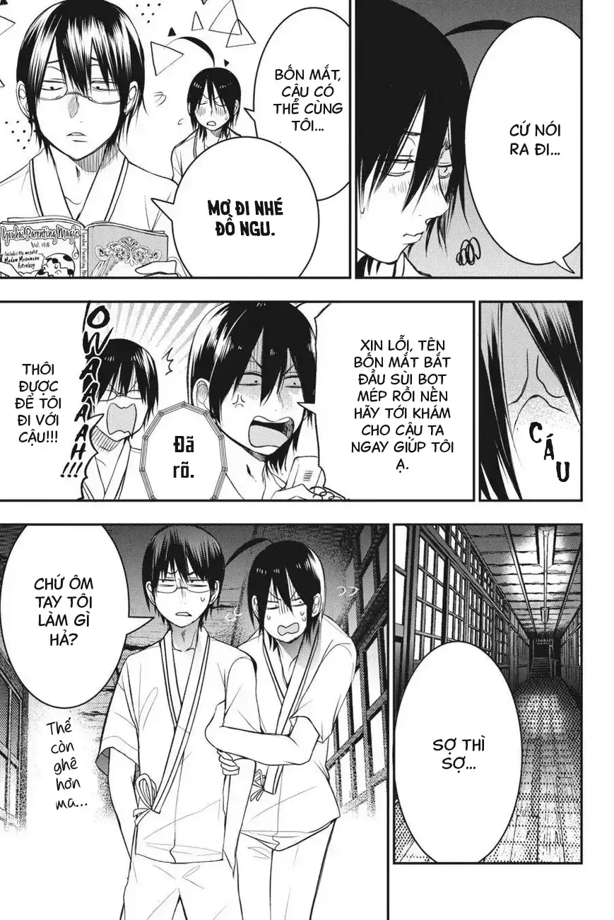 Youkai Gakkou no Seito Hajimemashita! Chapter 39 - Trang 18