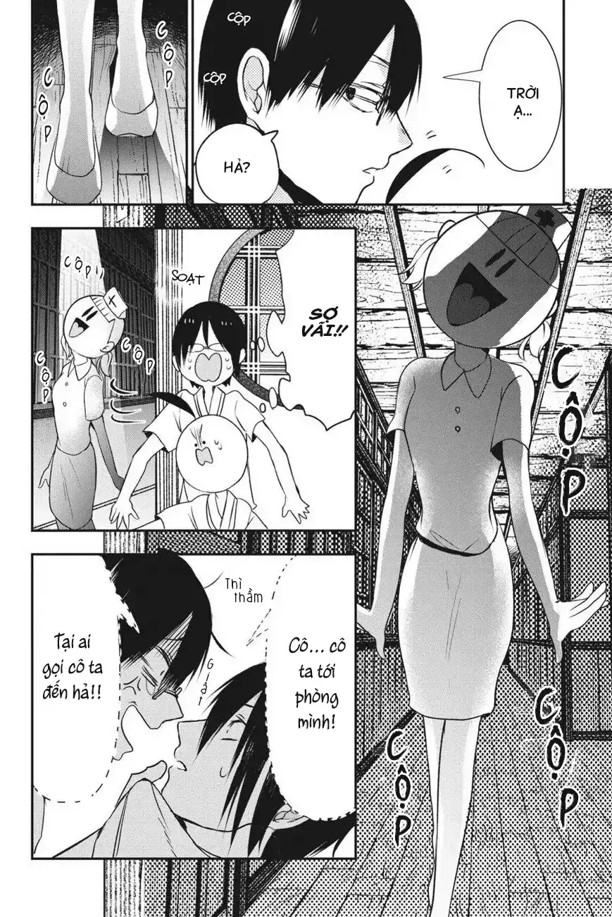 Youkai Gakkou no Seito Hajimemashita! Chapter 39 - Trang 19