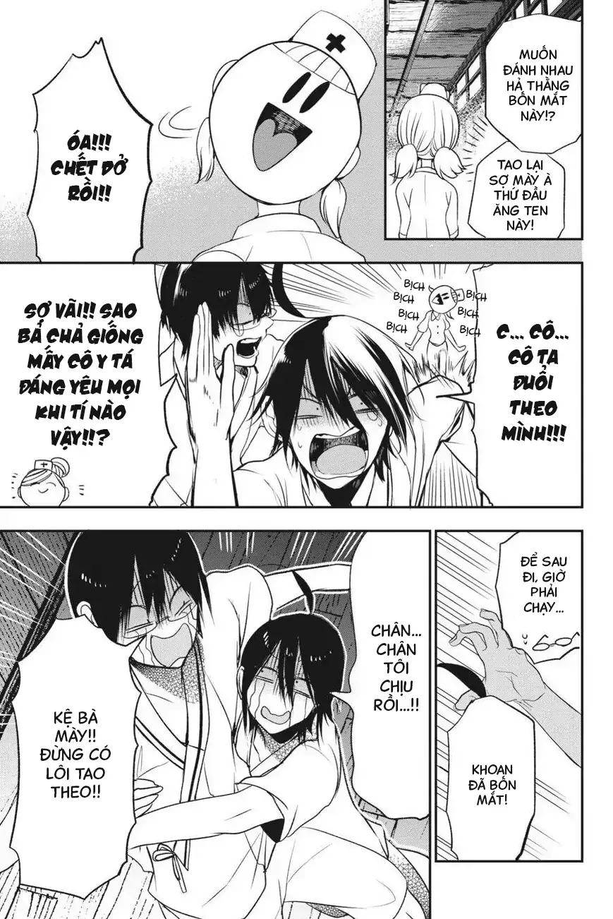 Youkai Gakkou no Seito Hajimemashita! Chapter 39 - Trang 20