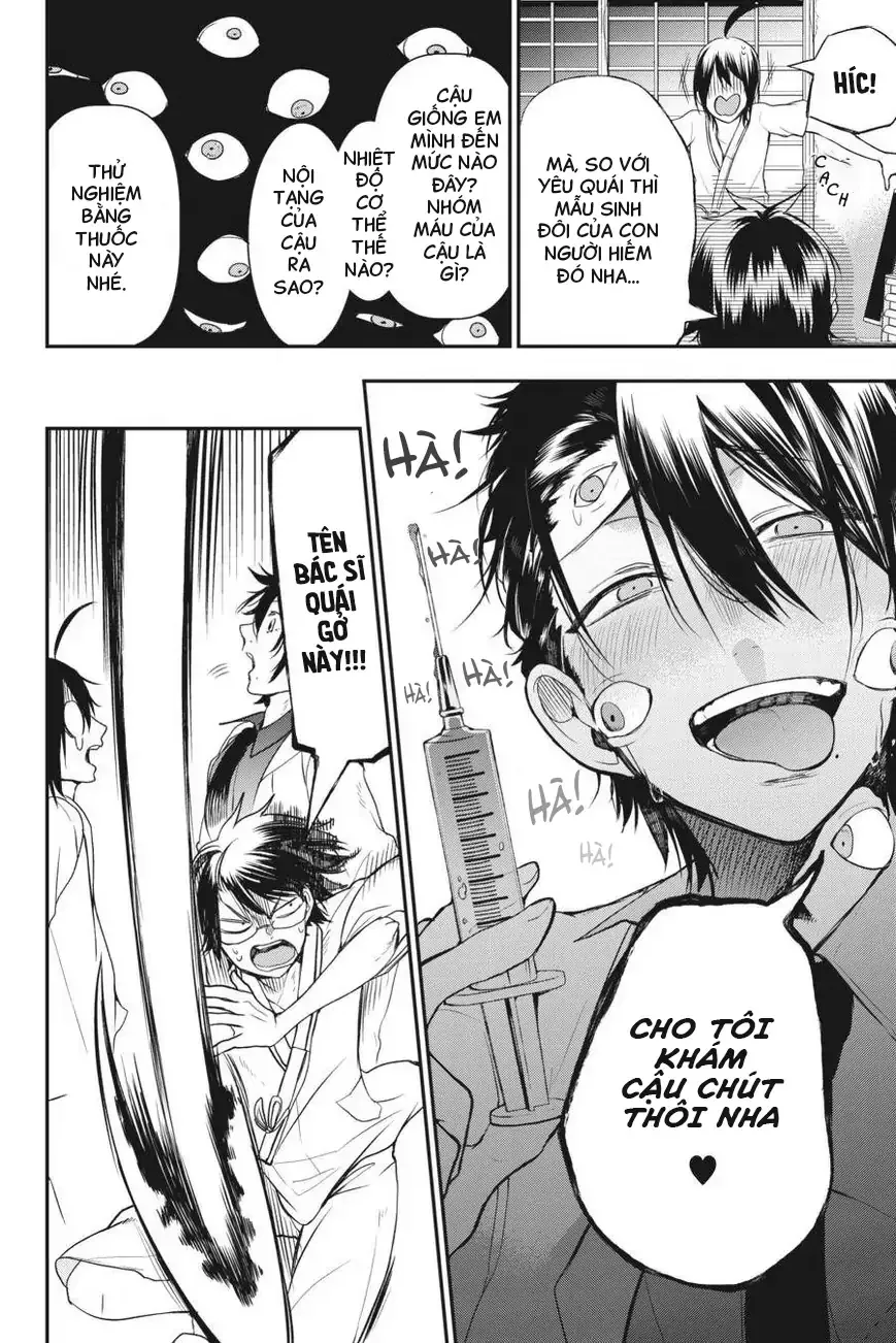 Youkai Gakkou no Seito Hajimemashita! Chapter 39 - Trang 23