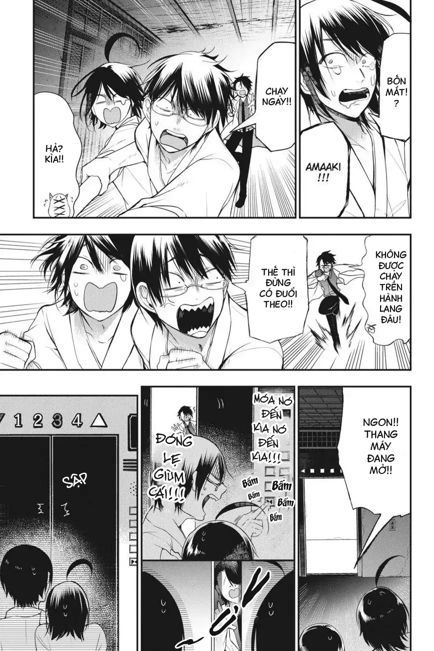 Youkai Gakkou no Seito Hajimemashita! Chapter 39 - Trang 24
