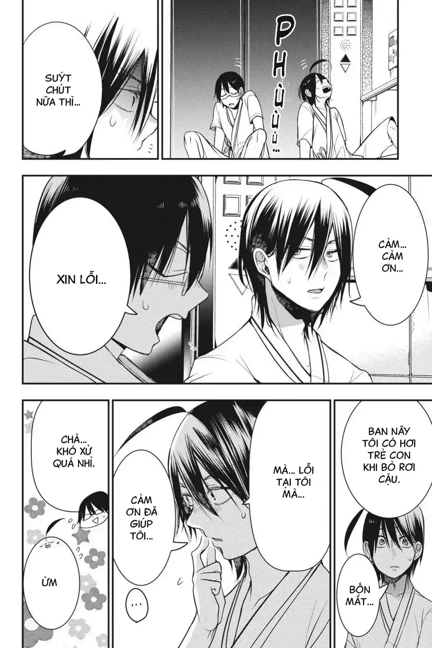 Youkai Gakkou no Seito Hajimemashita! Chapter 39 - Trang 25