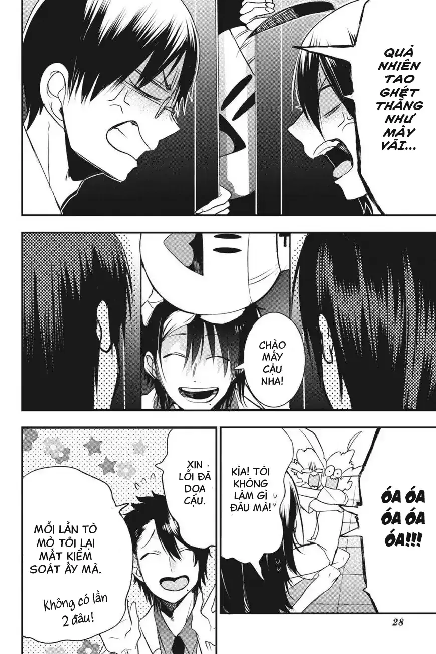Youkai Gakkou no Seito Hajimemashita! Chapter 39 - Trang 27