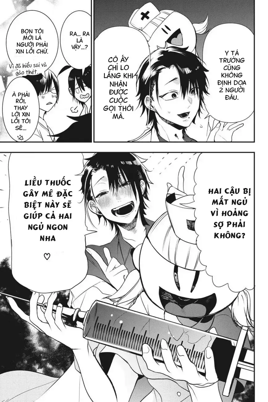 Youkai Gakkou no Seito Hajimemashita! Chapter 39 - Trang 28