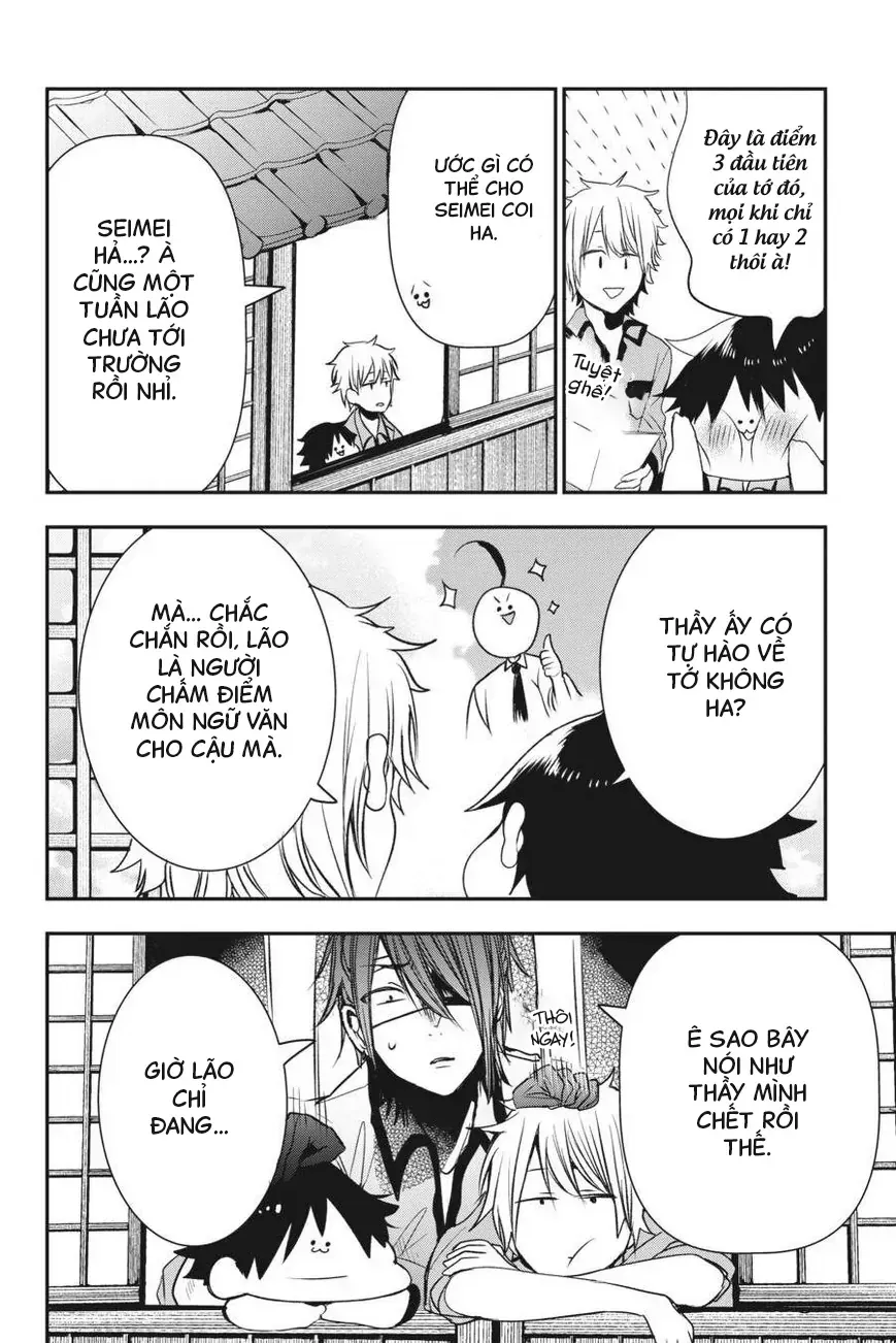 Youkai Gakkou no Seito Hajimemashita! Chapter 39 - Trang 3