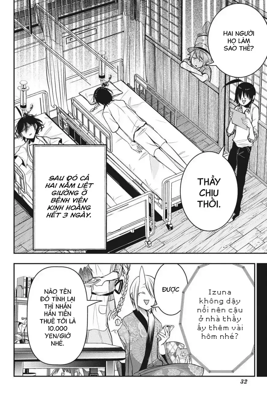 Youkai Gakkou no Seito Hajimemashita! Chapter 39 - Trang 32