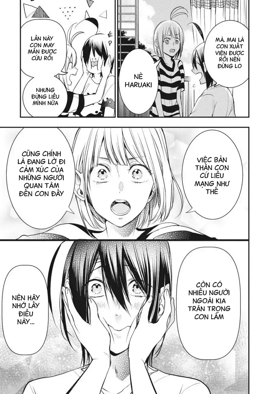 Youkai Gakkou no Seito Hajimemashita! Chapter 39 - Trang 6