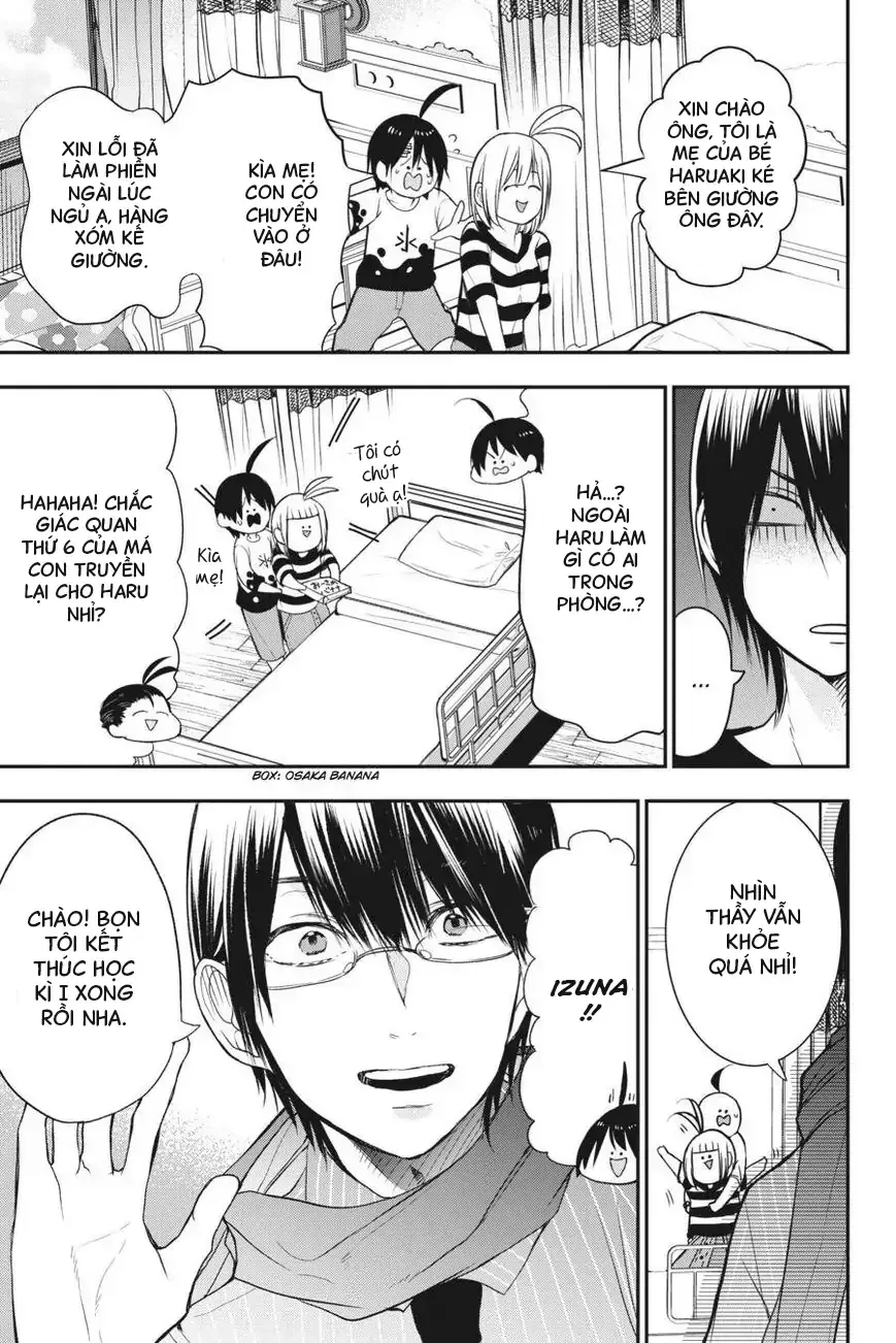 Youkai Gakkou no Seito Hajimemashita! Chapter 39 - Trang 8