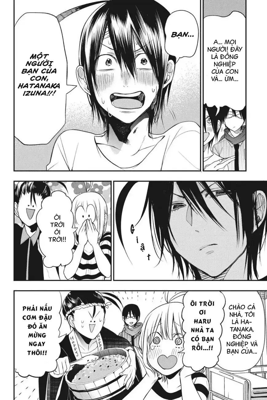 Youkai Gakkou no Seito Hajimemashita! Chapter 39 - Trang 9