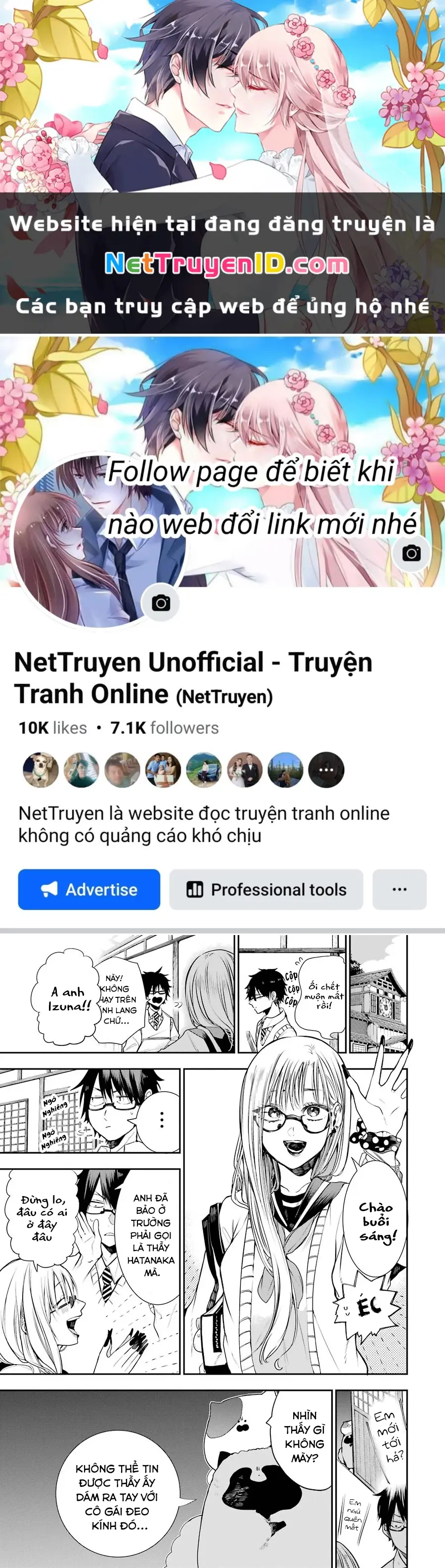 Youkai Gakkou no Seito Hajimemashita! Chapter 4 - Trang 2