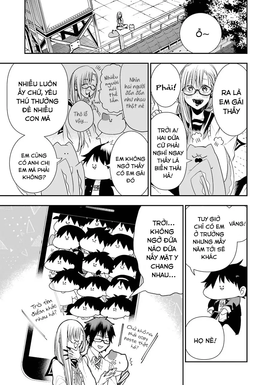Youkai Gakkou no Seito Hajimemashita! Chapter 4 - Trang 4