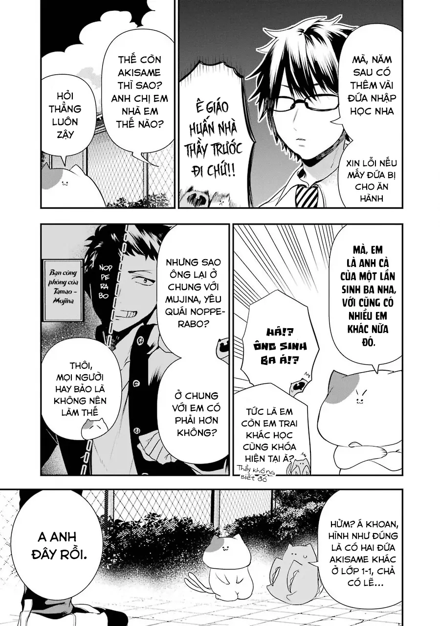 Youkai Gakkou no Seito Hajimemashita! Chapter 4 - Trang 6