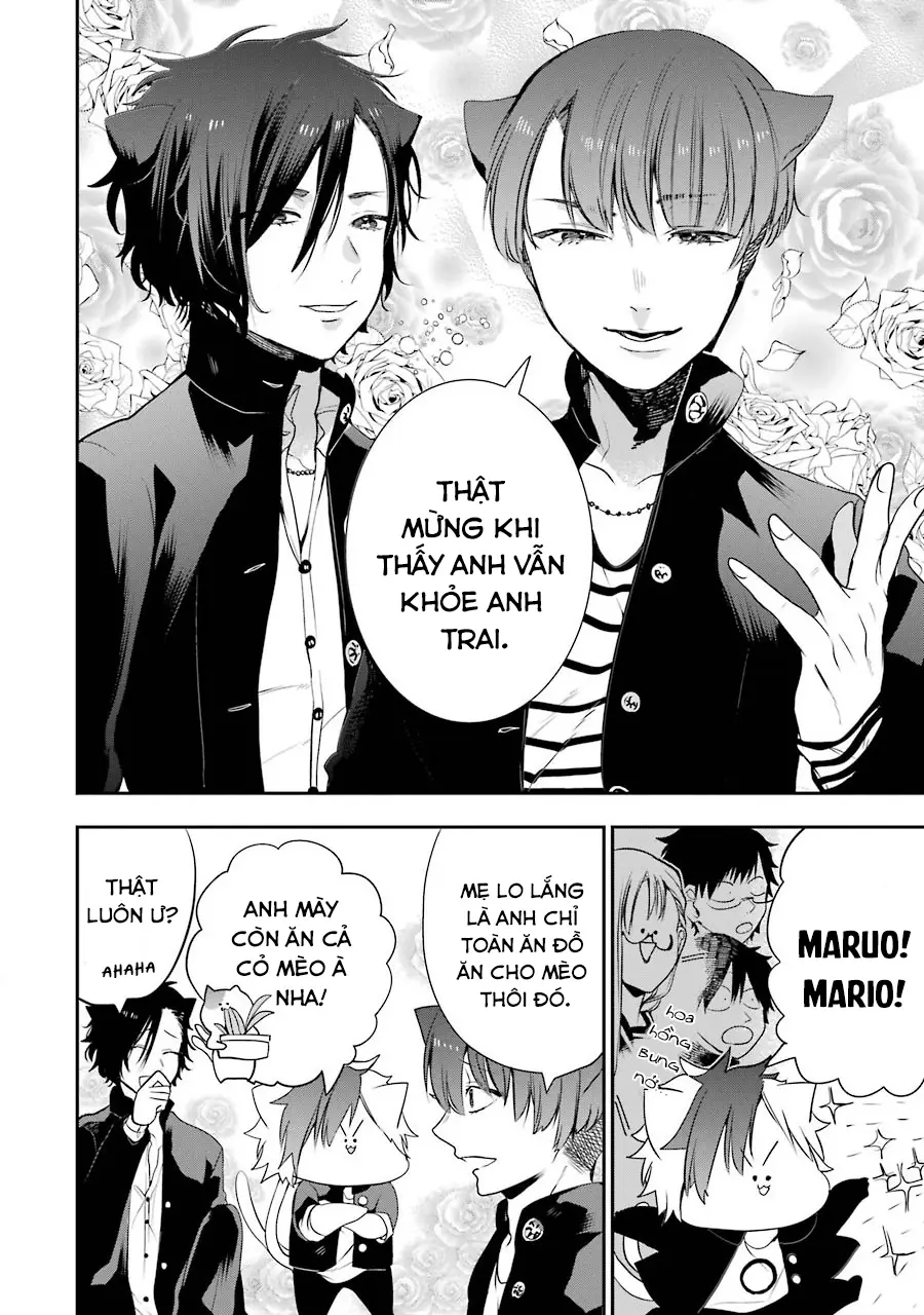 Youkai Gakkou no Seito Hajimemashita! Chapter 4 - Trang 7