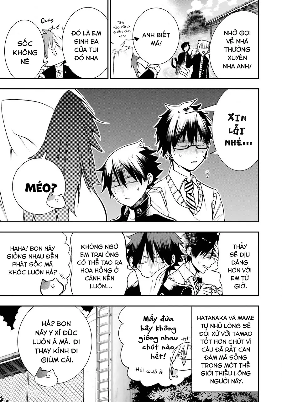 Youkai Gakkou no Seito Hajimemashita! Chapter 4 - Trang 8