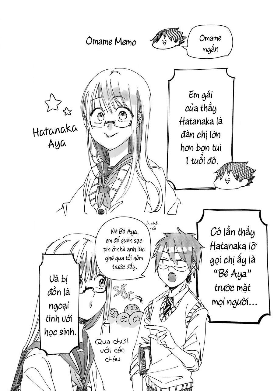 Youkai Gakkou no Seito Hajimemashita! Chapter 4 - Trang 9