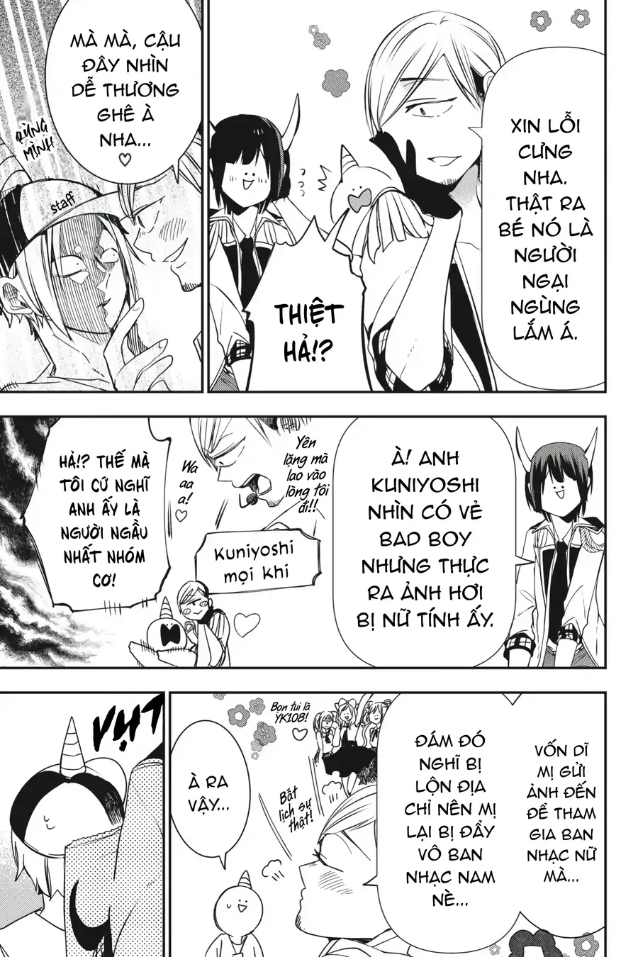 Youkai Gakkou no Seito Hajimemashita! Chapter 40 - Trang 14
