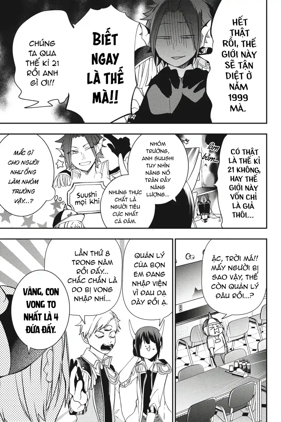 Youkai Gakkou no Seito Hajimemashita! Chapter 40 - Trang 16