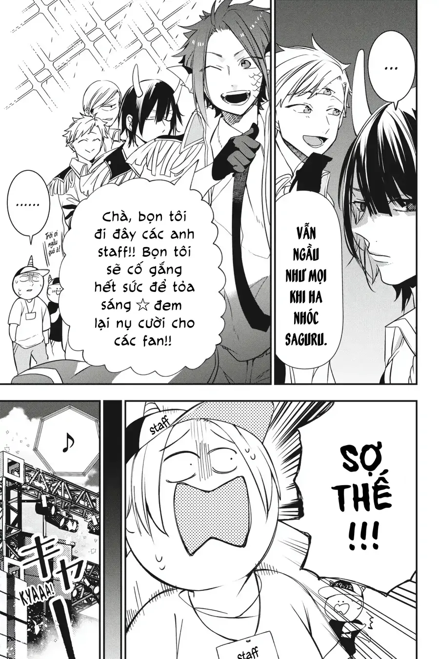 Youkai Gakkou no Seito Hajimemashita! Chapter 40 - Trang 18