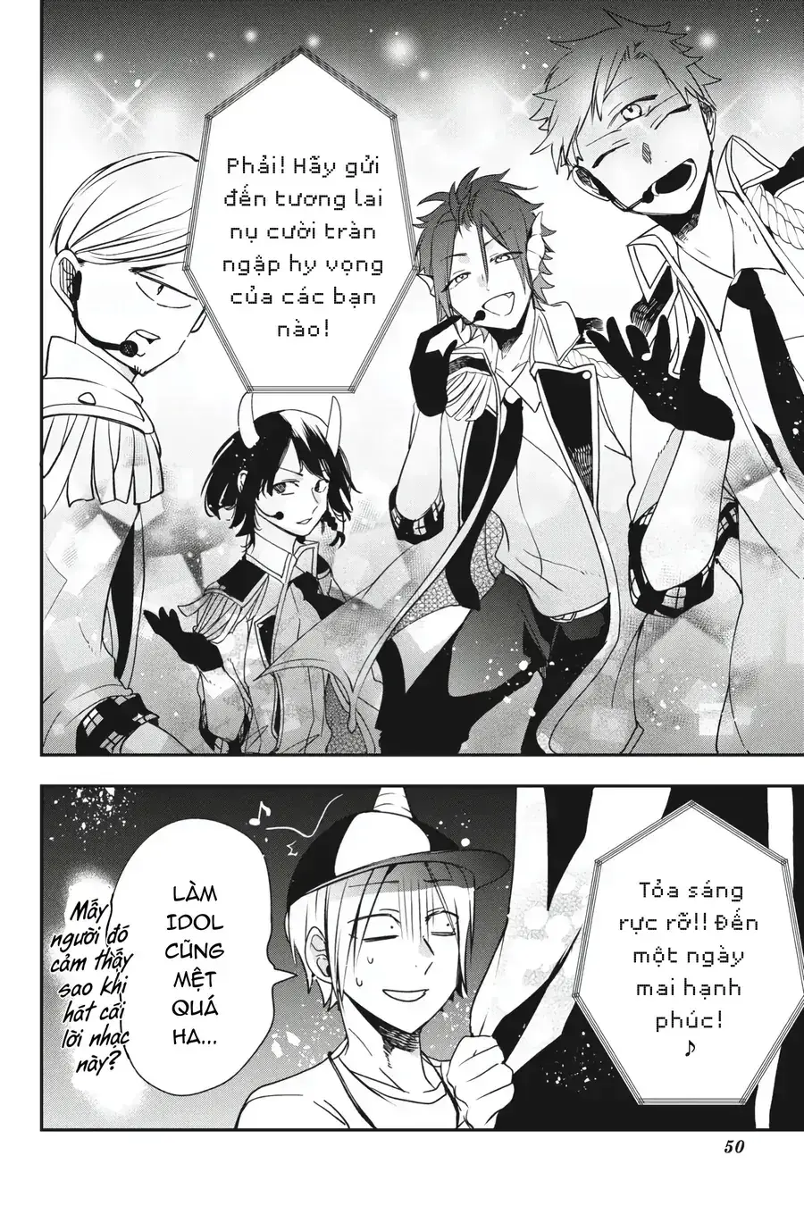 Youkai Gakkou no Seito Hajimemashita! Chapter 40 - Trang 19