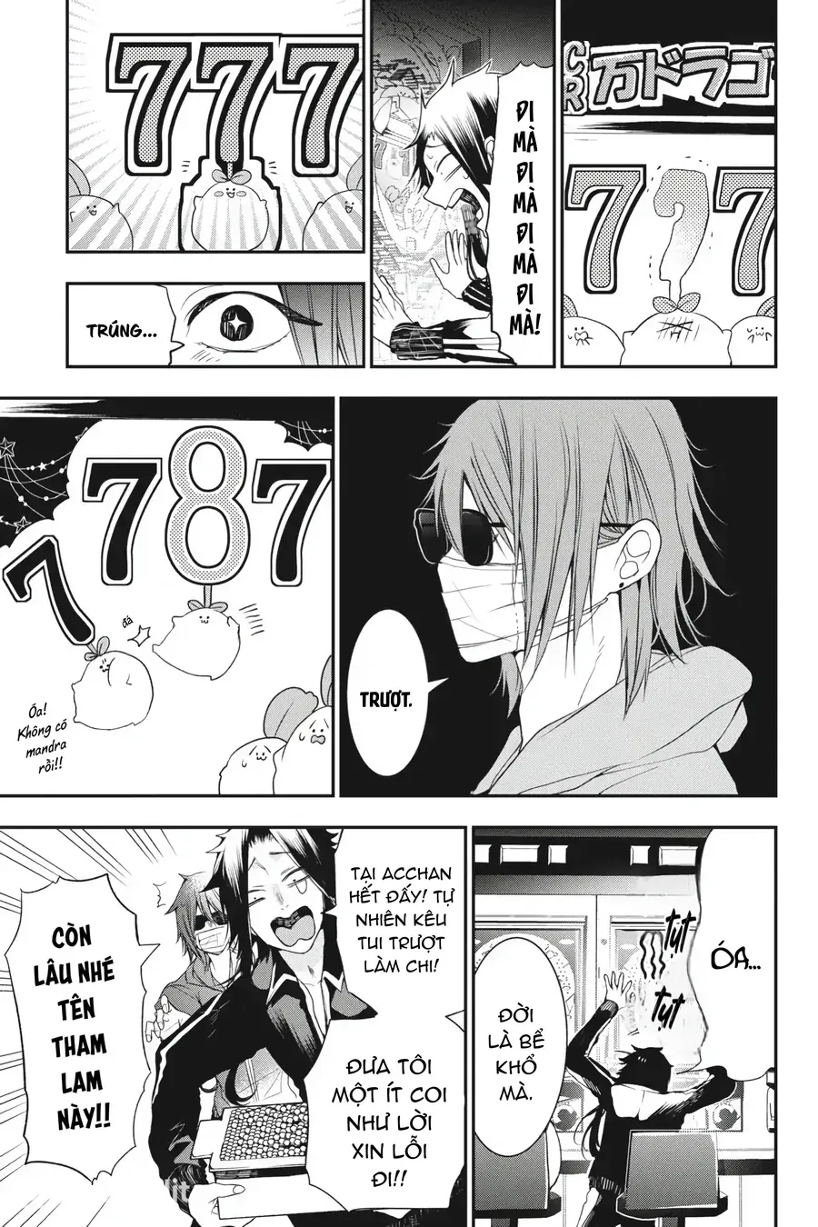 Youkai Gakkou no Seito Hajimemashita! Chapter 40 - Trang 22