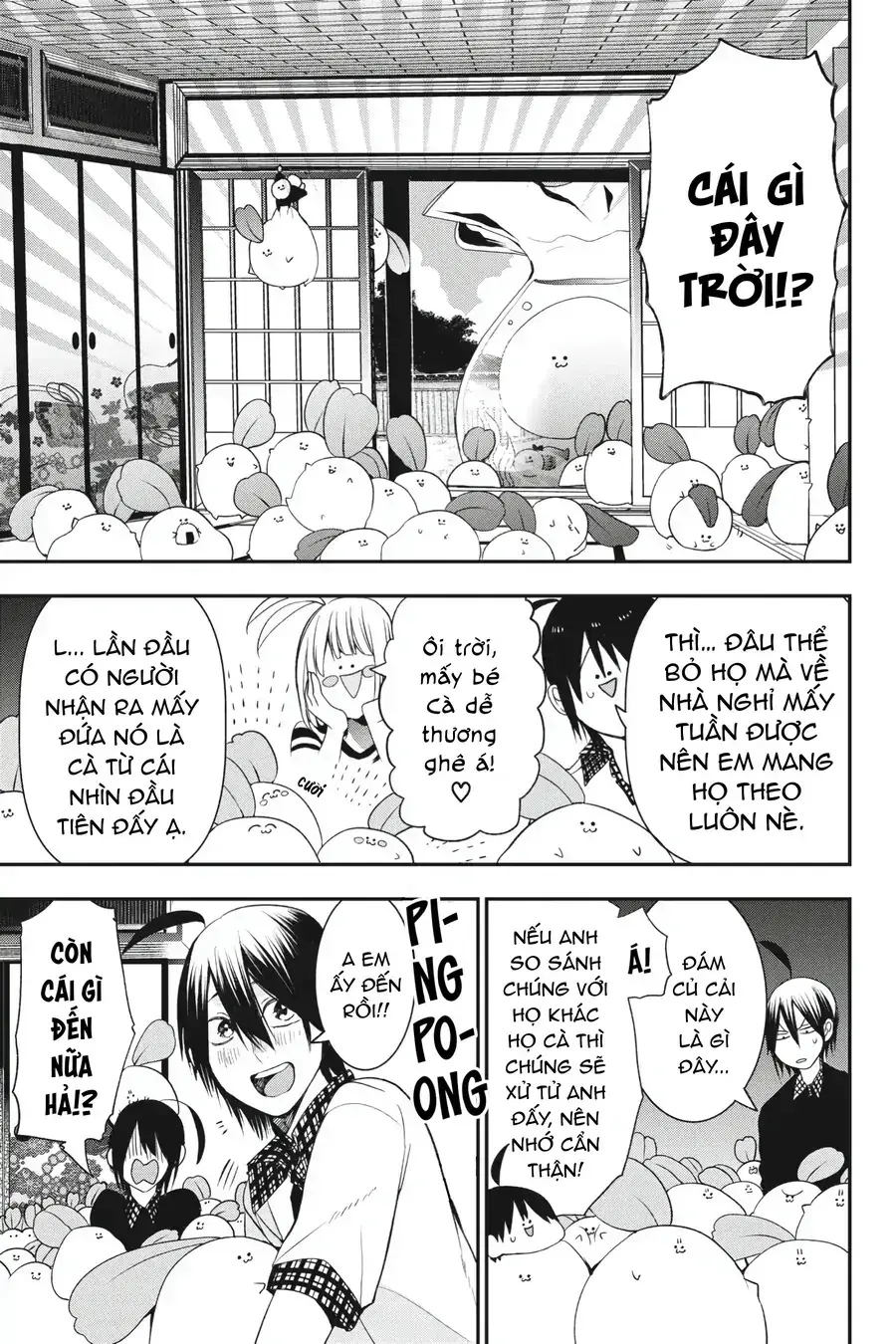 Youkai Gakkou no Seito Hajimemashita! Chapter 40 - Trang 24