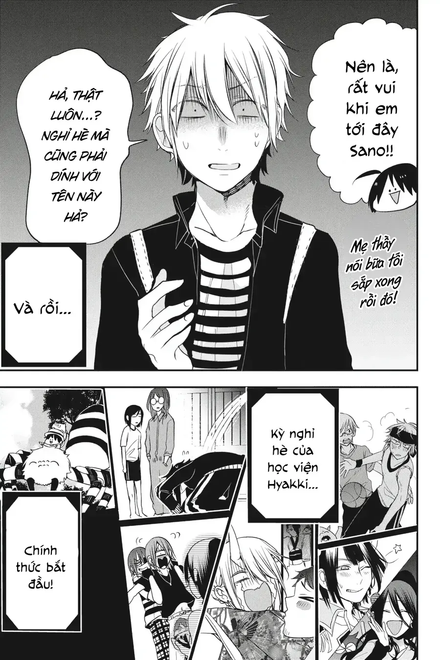 Youkai Gakkou no Seito Hajimemashita! Chapter 40 - Trang 26