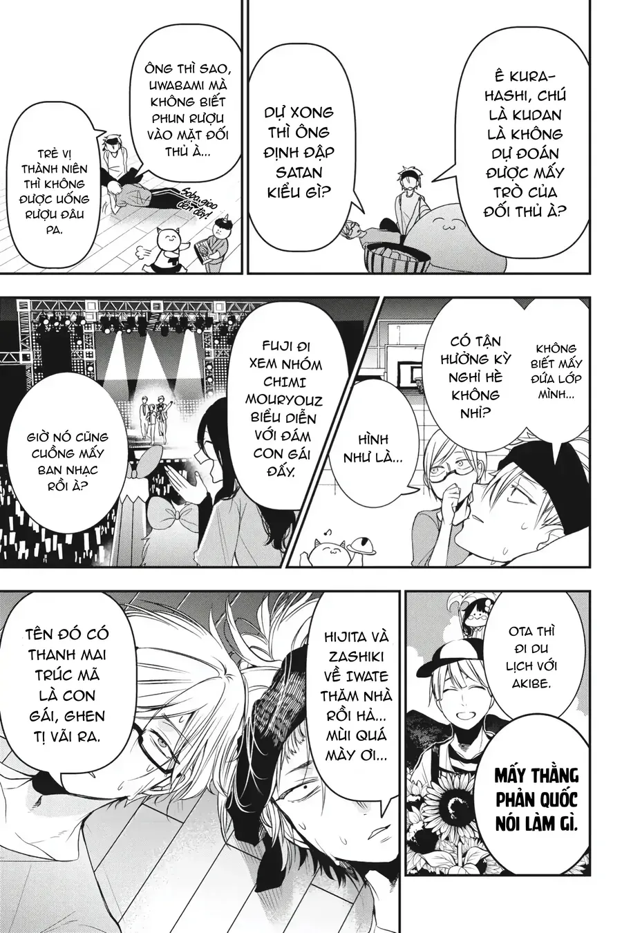 Youkai Gakkou no Seito Hajimemashita! Chapter 40 - Trang 4