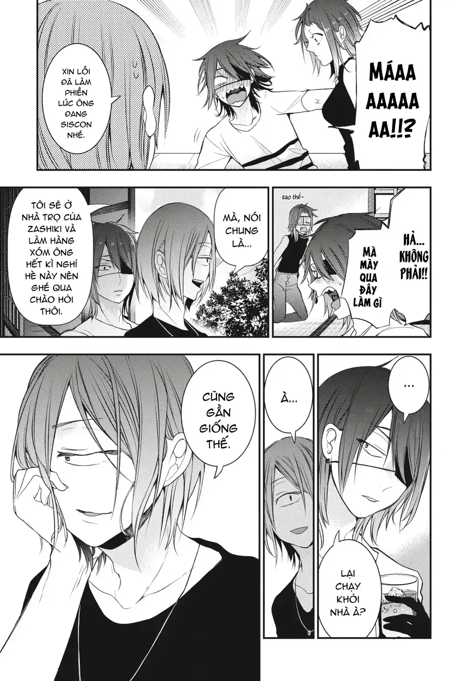 Youkai Gakkou no Seito Hajimemashita! Chapter 40 - Trang 6