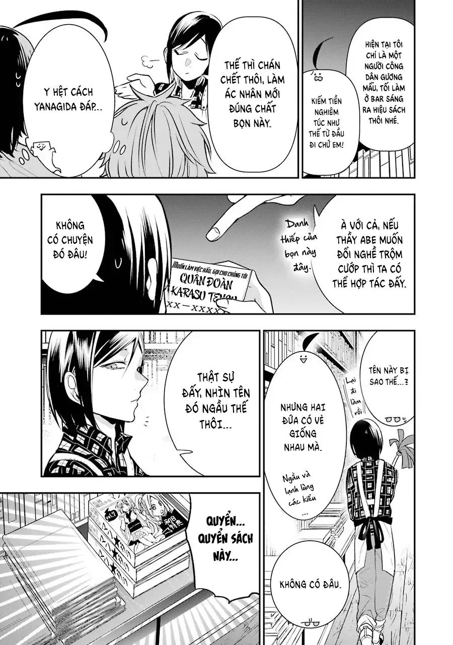 Youkai Gakkou no Seito Hajimemashita! Chapter 41 - Trang 10
