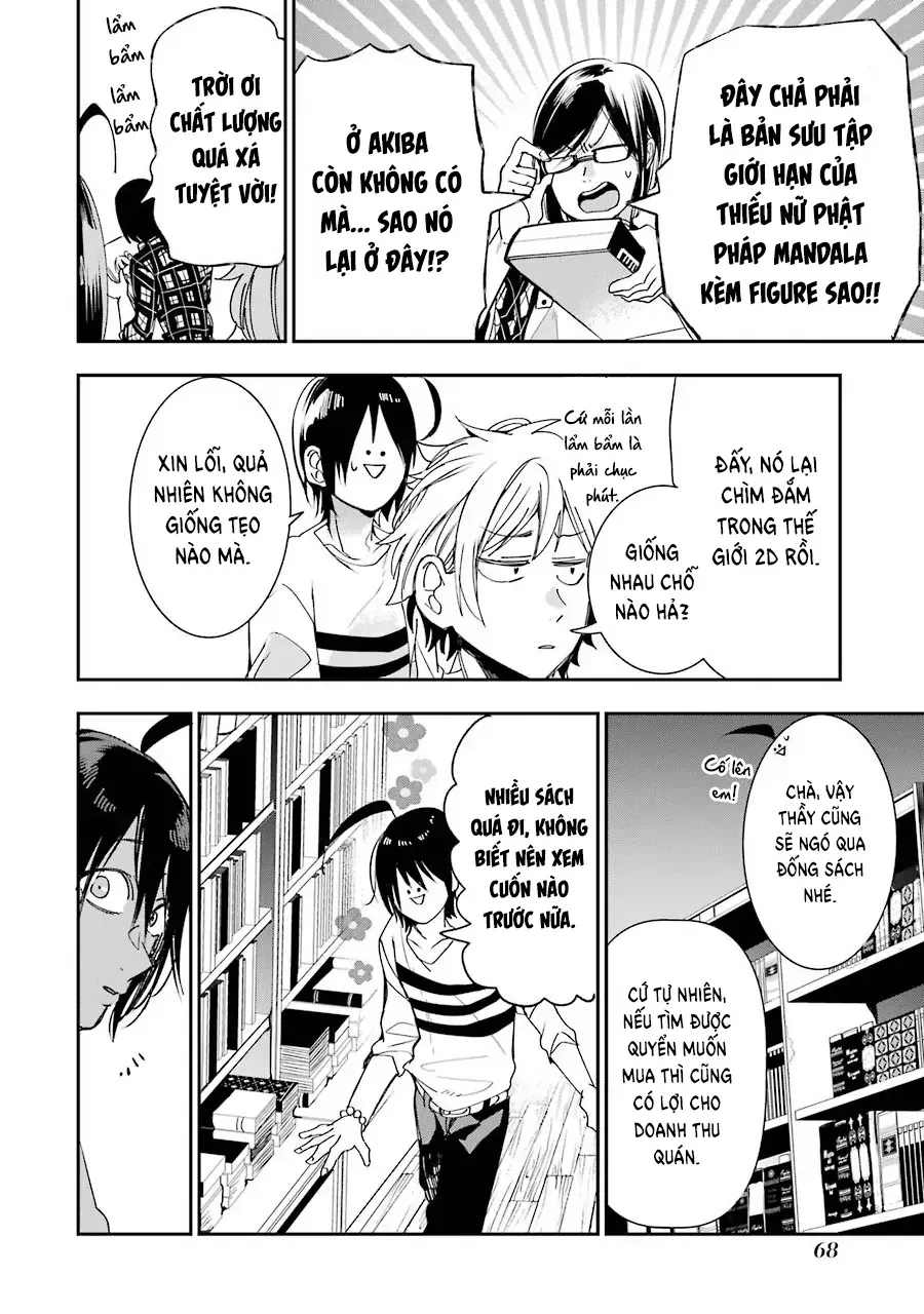 Youkai Gakkou no Seito Hajimemashita! Chapter 41 - Trang 11