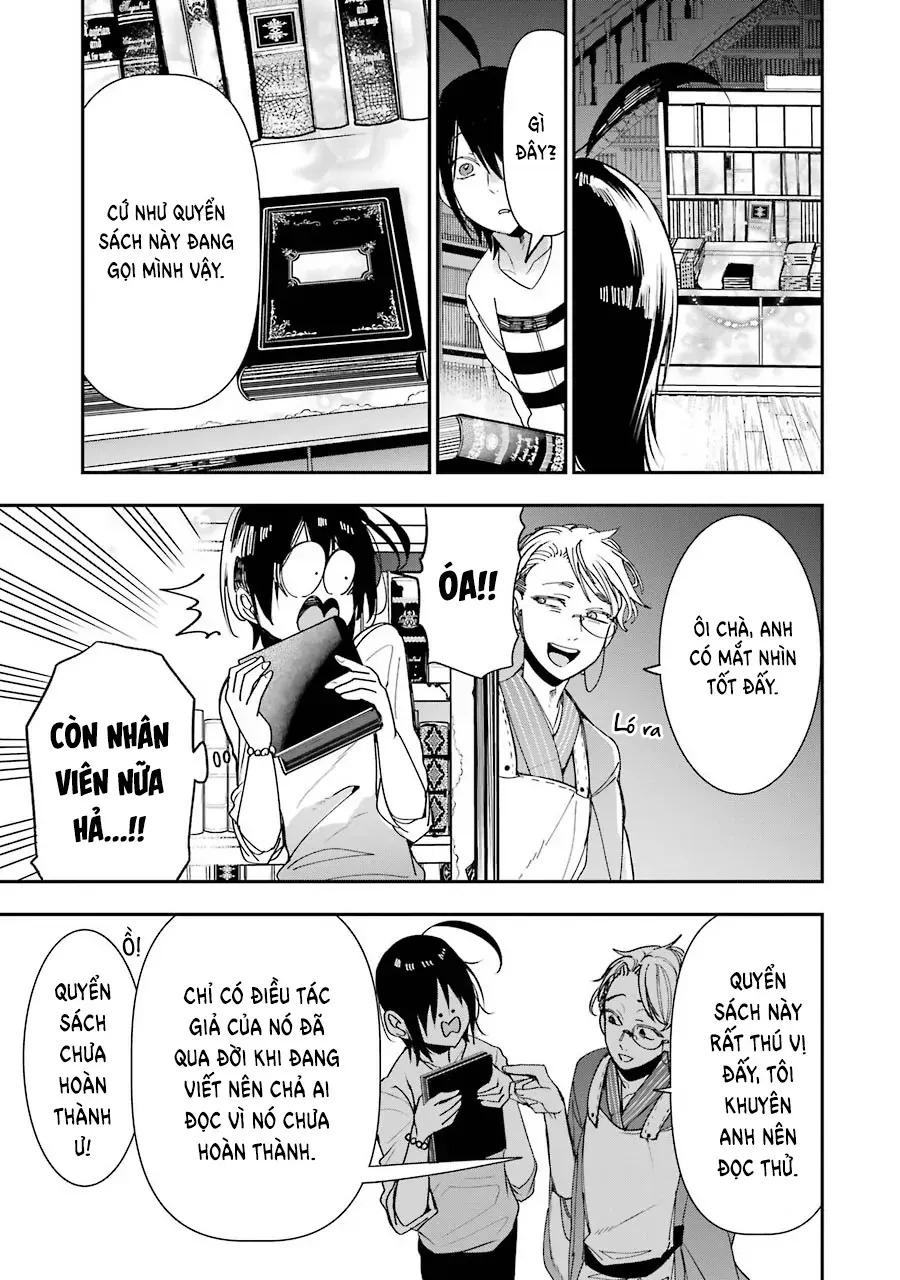 Youkai Gakkou no Seito Hajimemashita! Chapter 41 - Trang 12
